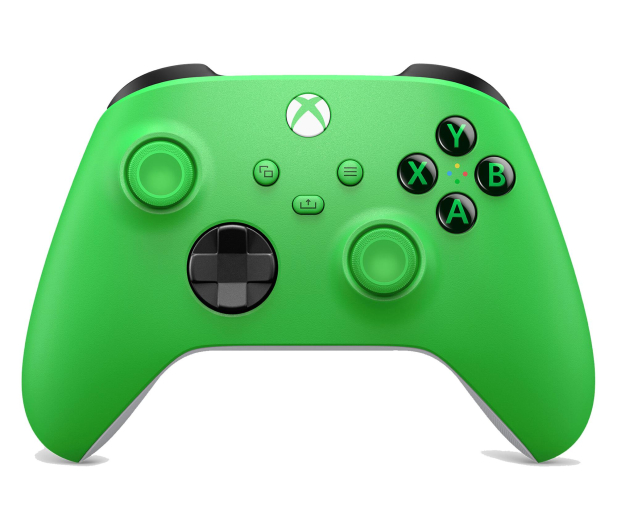 Microsoft Bezprzewodowy kontroler XBOX Zielone - 1465618 - zdjęcie